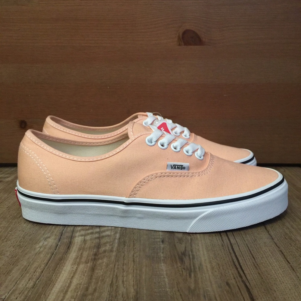 🍑🍑 “BLEACHED APRICOT” Vans Authentic